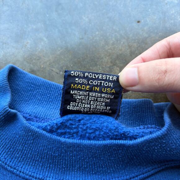 Vintage 90s Memphis State Sweatshirt - Picture 3 of 4